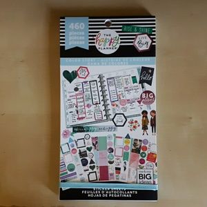 Happy planner Color Story